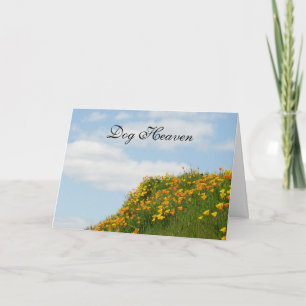 Mijn hemel, sympathiekaarten Sorry voor je verlies Kaart