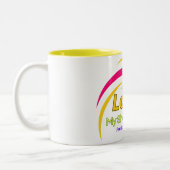 Mijn Herder Kopje Tweekleurige Koffiemok (Links)