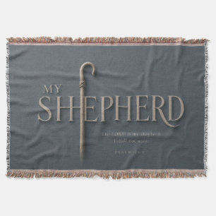 MIJN HERDER Psalm 23:1 Christelijk Deken