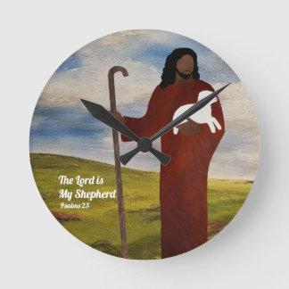 Mijn Herder Wandklok Ronde Klok