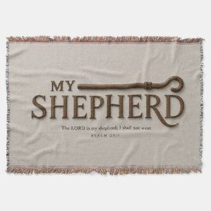 MIJN HERDER Zachte Steen Psalm 23:1 Deken