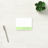 Mijn herinnering groene rand post-it® notes (Kantoor)