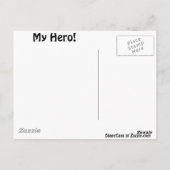 Mijn Hero Cat Briefkaart (Achterkant)