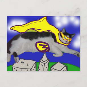 Mijn Hero Cat Briefkaart