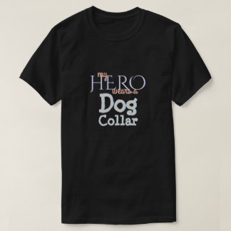 Mijn Hero draagt een hond T-shirt