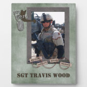 Mijn Hero Fotoplaat (Voorkant)