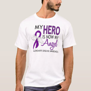 Mijn Hero is de ziekte van Mijn Angel Alzheimer T-shirt