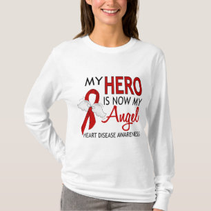 Mijn Hero is mijn enenenhartziekte T-shirt