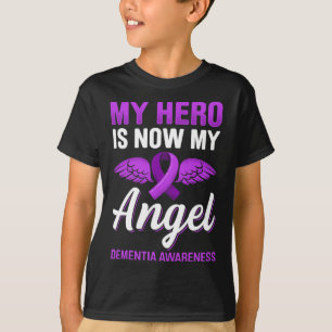 Mijn Hero is nu mijn enenendementie Alzheim T-shirt