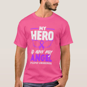 Mijn Hero is nu mijn eneneneneupsie bewustzijn T-shirt