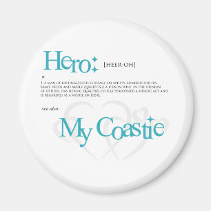 Mijn Hero, mijn Coastie Magneet