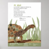 Mijn Hero Poster (Voorkant)