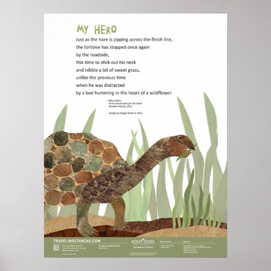 Mijn Hero Poster (Voorkant)