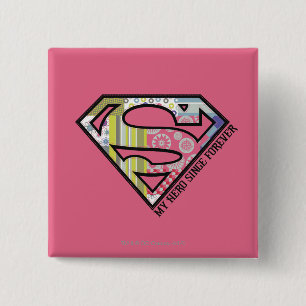 Mijn Hero sindsdien Vierkante Button 5,1 Cm