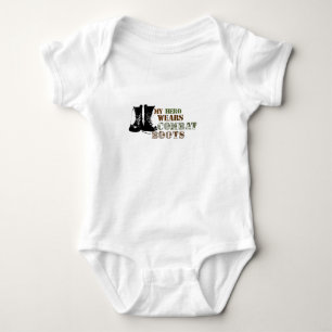Mijn Hero Wears Combat Boots Romper