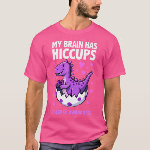 Mijn hersenen hebben hik in het bewustzijn van epi t-shirt