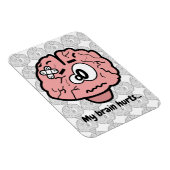 Mijn hersenhutten magneet (Rechterzijde)