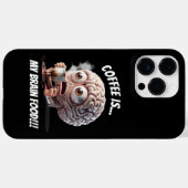 Mijn hersenvoedsel Case-Mate iPhone case (Achterkant (horizontaal))