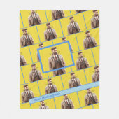 Mijn Hit Pic Photo Custom Personaliseer Fleece Dek Deken (Voorkant)