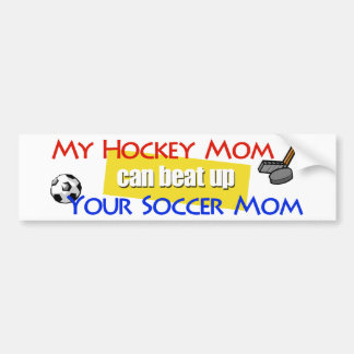 Mijn Hockey mama Bumpersticker