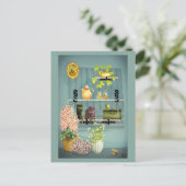 Mijn hoek van Witchy Dingen Briefkaart (Staand voorkant)