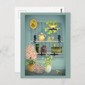 Mijn hoek van Witchy Dingen Briefkaart (Voorkant / Achterkant)