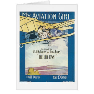 Mijn Hoesje met van Aviation GIrl