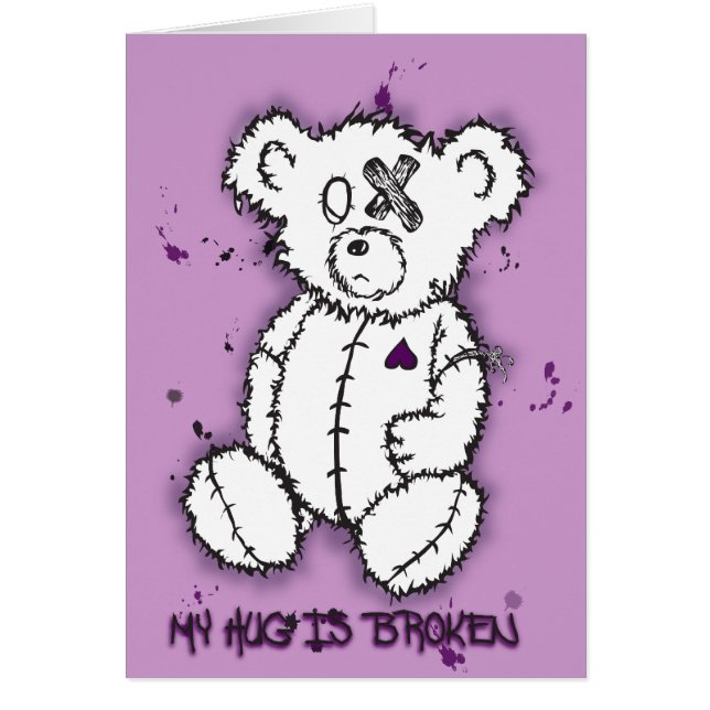 Mijn hok is een gebroken kaart (Voorkant)