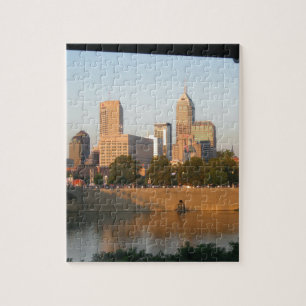 Mijn Hometown Indy Foto van Dale Wilhelm Legpuzzel