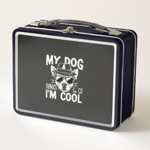 Mijn hond denkt dat ik cool ben