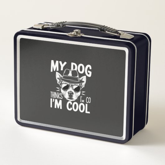 Mijn hond denkt dat ik cool ben (Voorkant)