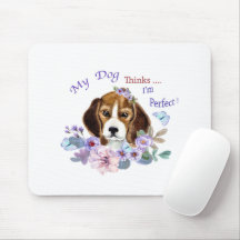 Mijn hond denkt dat ik perfect in de hond ben