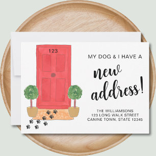 Mijn hond en ik hebben een nieuwe aankondiging van