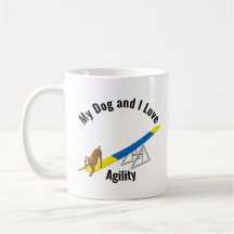 Mijn hond en ik houden van Agility Boxer