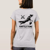 Mijn hond heeft behoeften t-shirt (Achterkant)