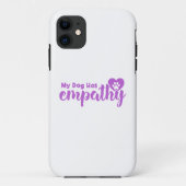 Mijn hond heeft empathie Case-Mate iPhone case (Achterkant)