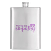 Mijn hond heeft empathie flacon (Voorkant)