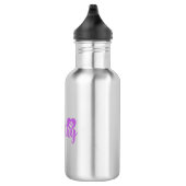 Mijn hond heeft empathie waterfles  (Rechts)