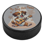 Mijn hond heeft vlooien ukelele tuning song hockey puck (3/4)