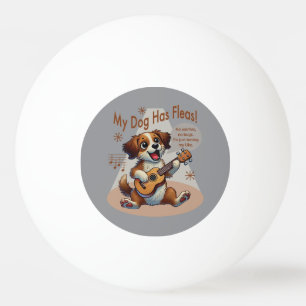 Mijn hond heeft vlooien ukelele tuning song pingpongballen
