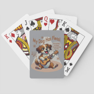 Mijn hond heeft vlooien ukelele tuning song pokerkaarten