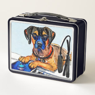 Mijn hond is een DJ Originele Kleur van het Water 