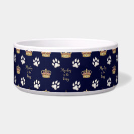 Mijn hond is een koning voerbakje