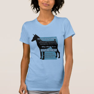 Mijn hond is GEEN Mini Dobie! T-shirt