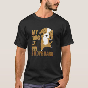 Mijn hond is mijn Bodyguard Dogs Cocker Spaniel T-shirt