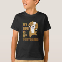Mijn hond is mijn Bodyguard Dogs Cocker Spaniel