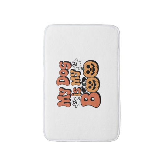 Mijn hond is mijn boek, leraar, grappige hondenlie badmat (Voorkant Verticaal)