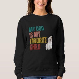 Mijn hond is mijn favoriete kind Engelse Bulldog H Trui