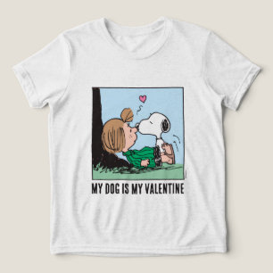 Mijn hond is mijn Valentijn Peppermint Patty & S Tri-Blend Shirt