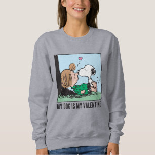 Mijn hond is mijn Valentijn Peppermint Patty & S Trui
